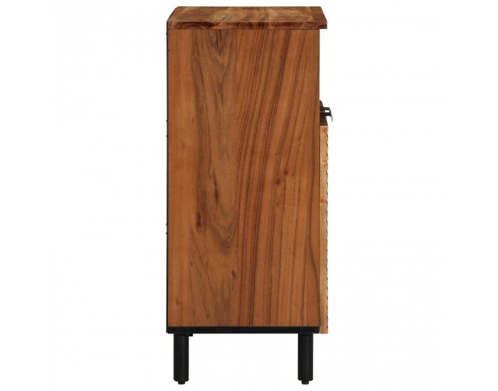 Sonata H Стенен шкаф 60x33x75 см от масивно дърво акация