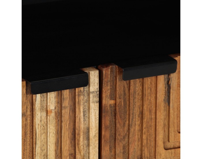 Sonata H Стенен шкаф 60x33x75 см от масивно дърво акация