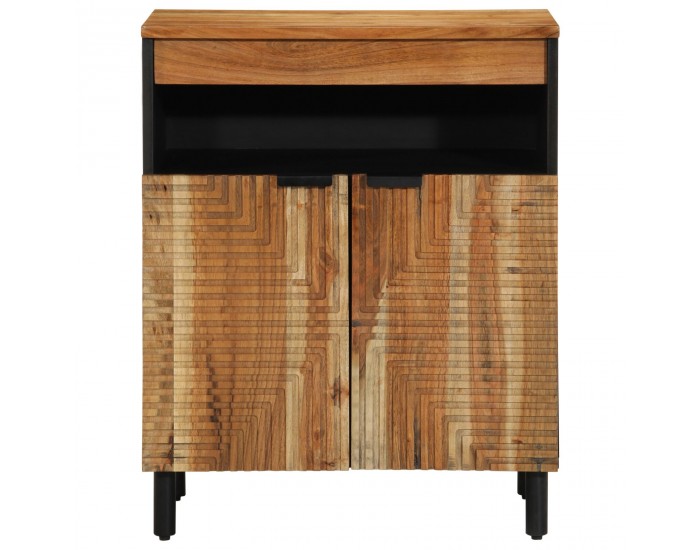 Sonata H Стенен шкаф 60x33x75 см от масивно дърво акация