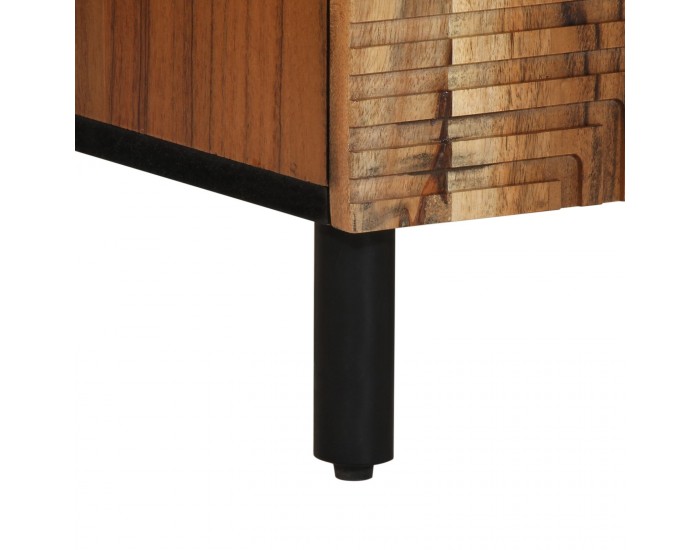 Sonata H Стенен шкаф 60x33x75 см от масивно дърво акация