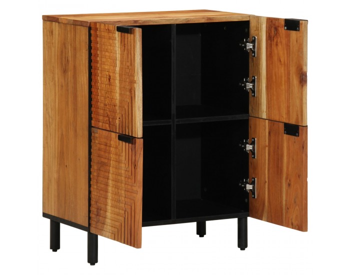 Sonata H Стойка 60x33x75 см масивно дърво акация