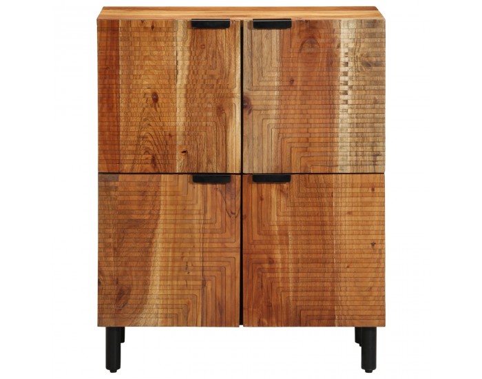 Sonata H Стойка 60x33x75 см масивно дърво акация