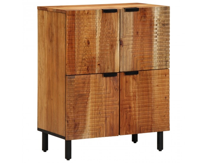 Sonata H Стойка 60x33x75 см масивно дърво акация