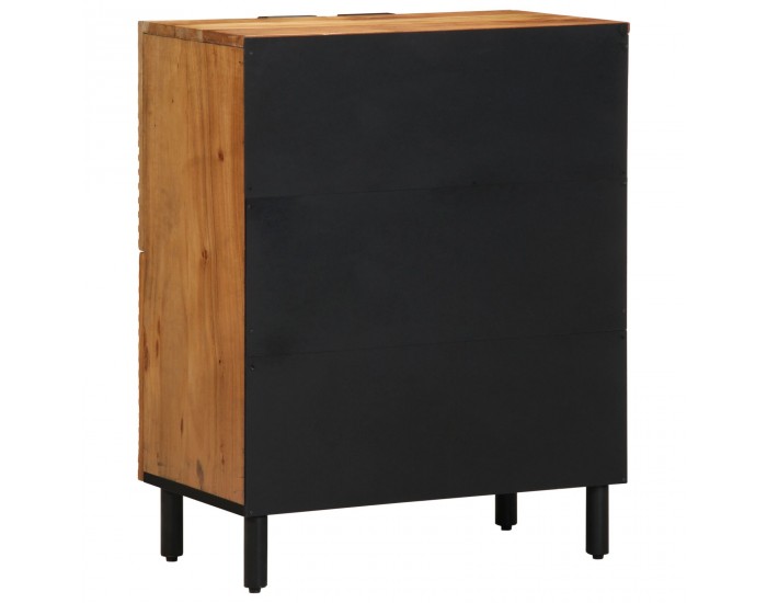 Sonata H Стойка 60x33x75 см масивно дърво акация