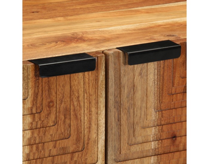 Sonata H Стойка 60x33x75 см масивно дърво акация