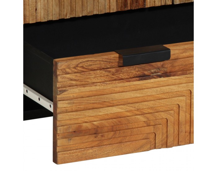 Sonata H Висок шкаф 60x33x100 см Масивно дърво акация Sonata H Висок шкаф 60x33x100 см Масивно дърво акация