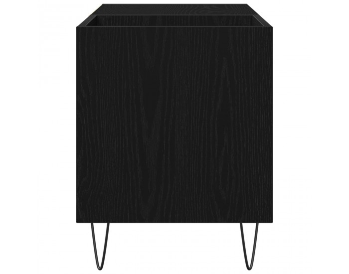 Sonata H Записващ шкаф Черен Дъб 84,5x38x48 см Инженерна дървесина Sonata H Записващ шкаф Черен Дъб 84,5x38x48 см Инженерна дървесина