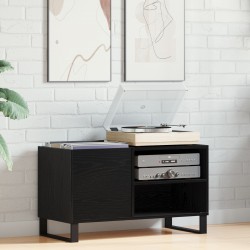 Sonata H Черен Дъб Кабинет за Записи 84,5x38x48 см от Инженерна Дървесина - ТВ шкафове