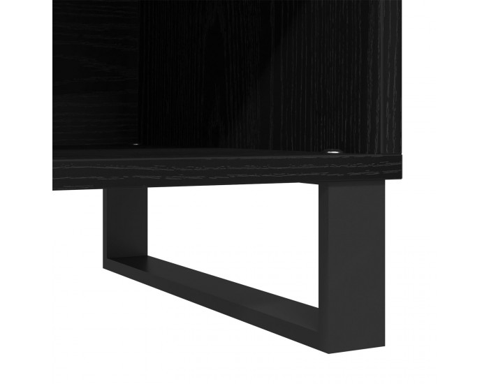 Sonata H Черен Дъб Кабинет за Записи 84,5x38x48 см от Инженерна Дървесина