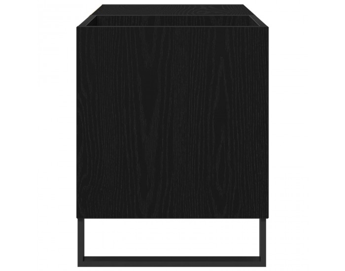 Sonata H Черен Дъб Кабинет за Записи 84,5x38x48 см от Инженерна Дървесина