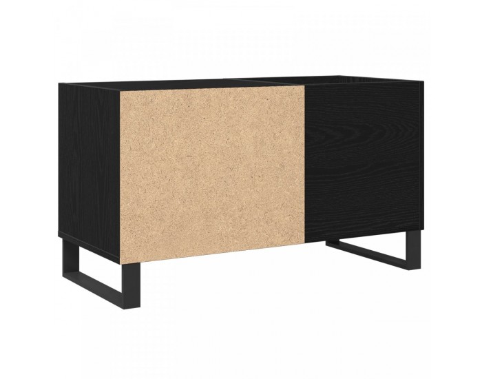 Sonata H Черен Дъб Кабинет за Записи 84,5x38x48 см от Инженерна Дървесина