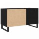 Sonata H Черен Дъб Кабинет за Записи 84,5x38x48 см от Инженерна Дървесина