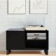 Sonata H Черен Дъб Кабинет за Записи 84,5x38x48 см от Инженерна Дървесина