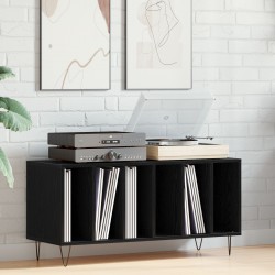 Sonata H Кабинет за записи Черен дъб 100x38x48 см Инженерна дървесина - ТВ шкафове