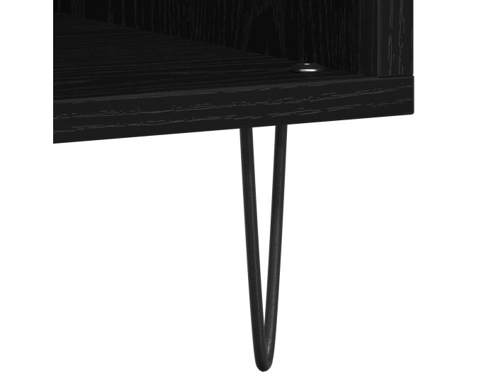 Sonata H Кабинет за записи Черен дъб 100x38x48 см Инженерна дървесина Sonata H Кабинет за записи Черен дъб 100x38x48 см Инженерна дървесина