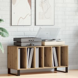Sonata H Шкаф за записи Старо дърво 100x38x48 см Инженерна дървесина - ТВ шкафове