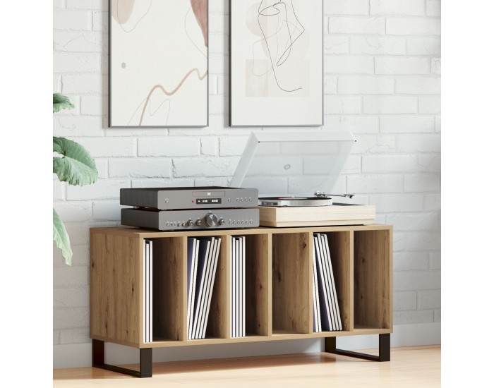 Sonata H Шкаф за записи Старо дърво 100x38x48 см Инженерна дървесина Sonata H Шкаф за записи Старо дърво 100x38x48 см Инженерна дървесина