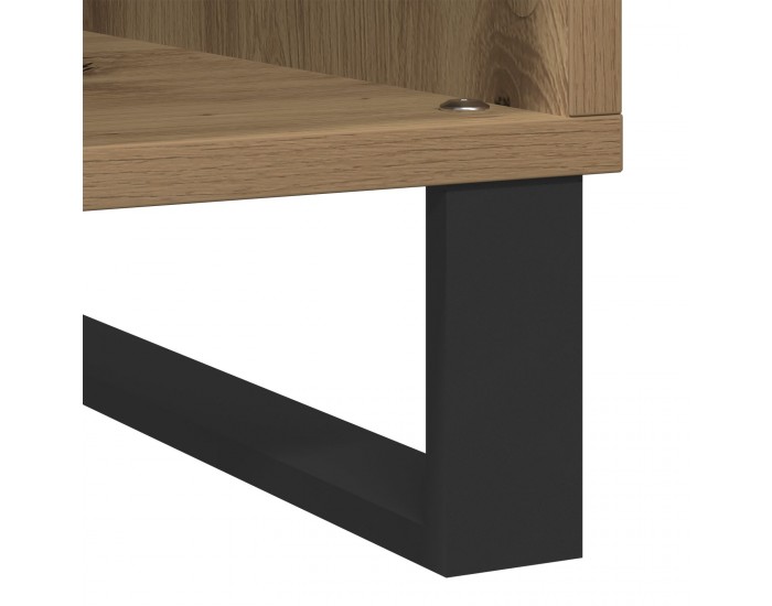 Sonata H Шкаф за записи Старо дърво 100x38x48 см Инженерна дървесина Sonata H Шкаф за записи Старо дърво 100x38x48 см Инженерна дървесина