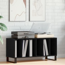 Sonata H Книжарница Черен Дъб 100x38x48 см Инженерна Дървесина - ТВ шкафове
