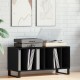 Sonata H Книжарница Черен Дъб 100x38x48 см Инженерна Дървесина Sonata H Книжарница Черен Дъб 100x38x48 см Инженерна Дървесина