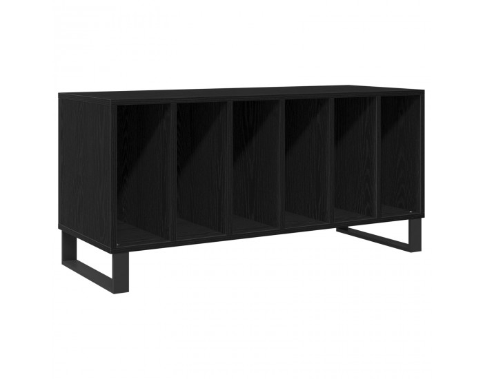 Sonata H Книжарница Черен Дъб 100x38x48 см Инженерна Дървесина Sonata H Книжарница Черен Дъб 100x38x48 см Инженерна Дървесина