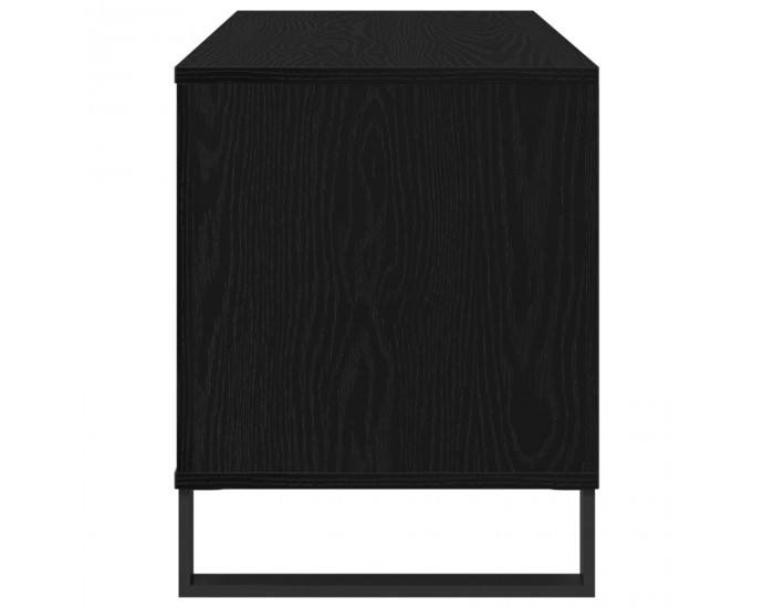 Sonata H Книжарница Черен Дъб 100x38x48 см Инженерна Дървесина Sonata H Книжарница Черен Дъб 100x38x48 см Инженерна Дървесина