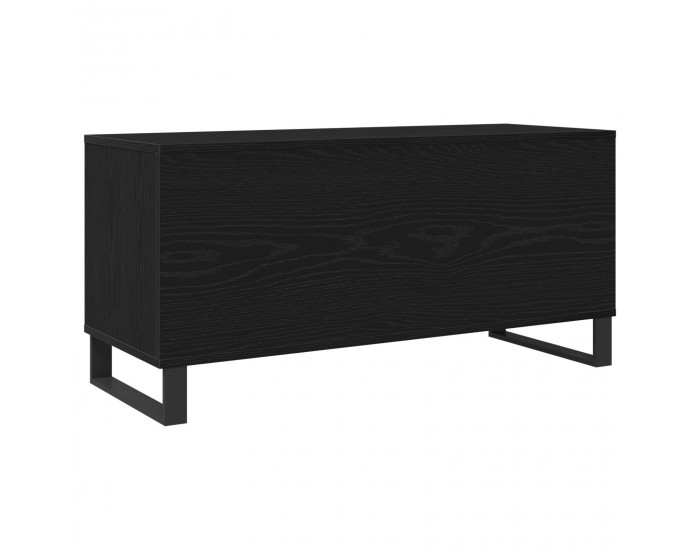 Sonata H Книжарница Черен Дъб 100x38x48 см Инженерна Дървесина Sonata H Книжарница Черен Дъб 100x38x48 см Инженерна Дървесина