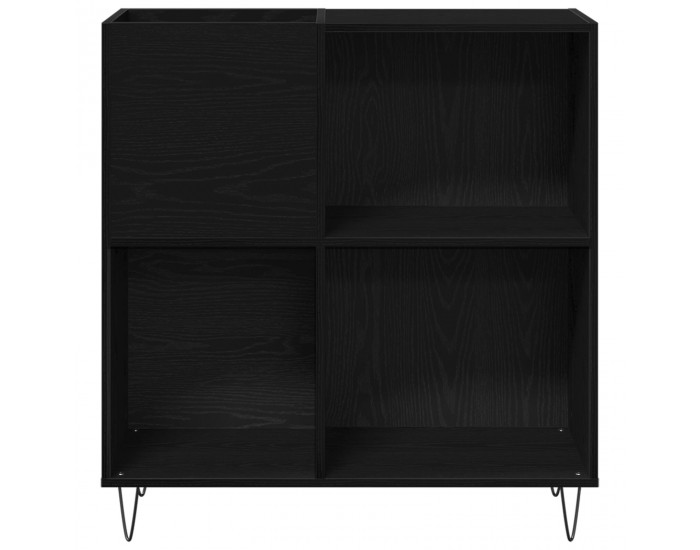 Sonata H Кабинет за Записи Черен Дъб 84.5x38x90 см Инженерна Дървесина Sonata H Кабинет за Записи Черен Дъб 84.5x38x90 см Инженерна Дървесина