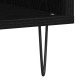 Sonata H Кабинет за Записи Черен Дъб 84.5x38x90 см Инженерна Дървесина Sonata H Кабинет за Записи Черен Дъб 84.5x38x90 см Инженерна Дървесина