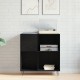 Sonata H Кабинет за Записи Черен Дъб 84.5x38x90 см Инженерна Дървесина Sonata H Кабинет за Записи Черен Дъб 84.5x38x90 см Инженерна Дървесина