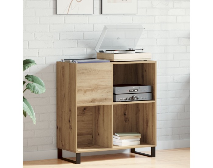 Sonata H Кабинет за записи Старо дърво 84.5x38x90 см Инженерна дървесина Sonata H Кабинет за записи Старо дърво 84.5x38x90 см Инженерна дървесина
