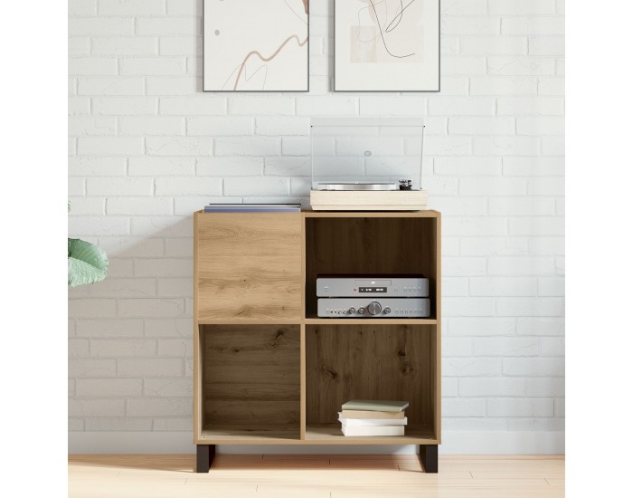 Sonata H Кабинет за записи Старо дърво 84.5x38x90 см Инженерна дървесина Sonata H Кабинет за записи Старо дърво 84.5x38x90 см Инженерна дървесина