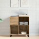 Sonata H Кабинет за записи Старо дърво 84.5x38x90 см Инженерна дървесина Sonata H Кабинет за записи Старо дърво 84.5x38x90 см Инженерна дървесина