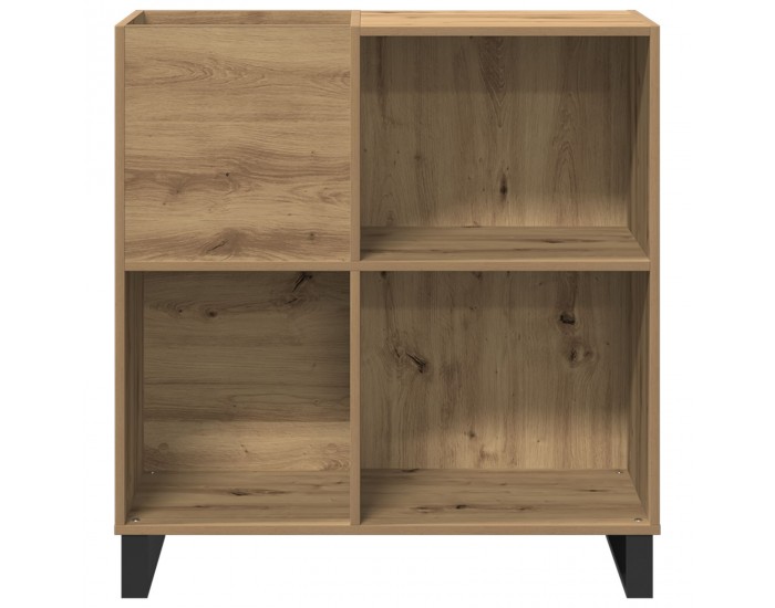 Sonata H Кабинет за записи Старо дърво 84.5x38x90 см Инженерна дървесина Sonata H Кабинет за записи Старо дърво 84.5x38x90 см Инженерна дървесина
