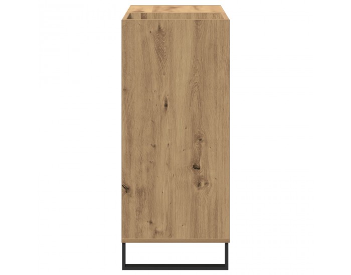 Sonata H Кабинет за записи Старо дърво 84.5x38x90 см Инженерна дървесина Sonata H Кабинет за записи Старо дърво 84.5x38x90 см Инженерна дървесина