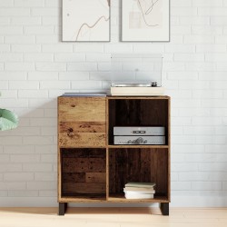 Sonata H Шкаф за записи Artisan Oak 84,5x38x89 см Инженерна дървесина - ТВ шкафове
