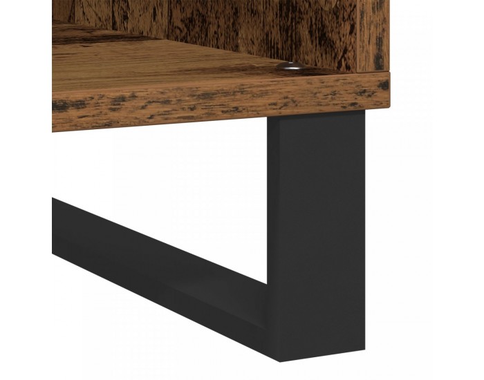 Sonata H Шкаф за записи Artisan Oak 84,5x38x89 см Инженерна дървесина