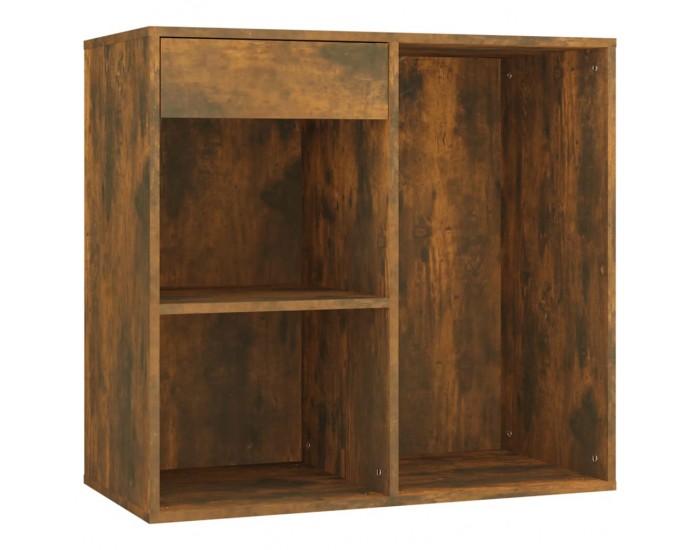 Sonata H Комплект тоалетка с LED, опушен дъб, инженерно дърво