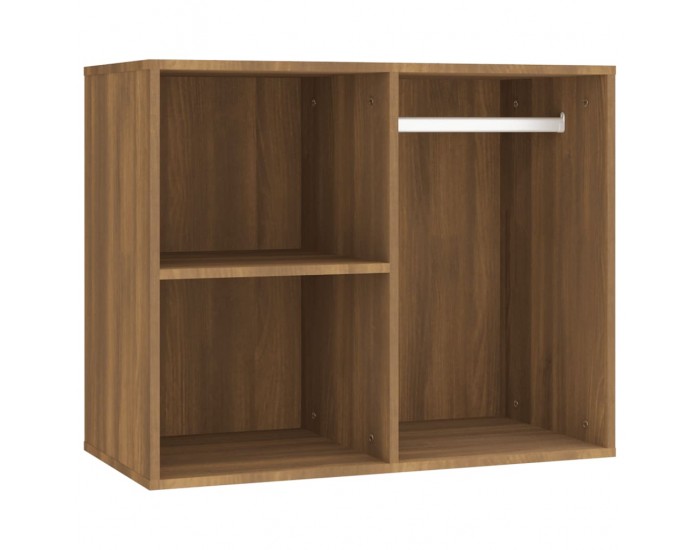 Sonata H Комплект тоалетка с LED, кафяв дъб, инженерно дърво