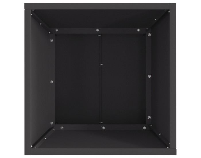 Sonata H Огнище Квадратно Черно 40x40x30 см Стомана Sonata H Огнище Квадратно Черно 40x40x30 см Стомана