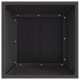 Sonata H Огнище Квадратно Черно 40x40x30 см Стомана Sonata H Огнище Квадратно Черно 40x40x30 см Стомана