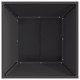 Sonata H Огнище Квадратно Черно 60x60x35 см Стомана Sonata H Огнище Квадратно Черно 60x60x35 см Стомана