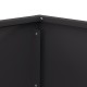 Sonata H Огнище Квадратно Черно 60x60x35 см Стомана Sonata H Огнище Квадратно Черно 60x60x35 см Стомана