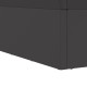 Sonata H Огнище Квадратно Черно 60x60x35 см Стомана Sonata H Огнище Квадратно Черно 60x60x35 см Стомана