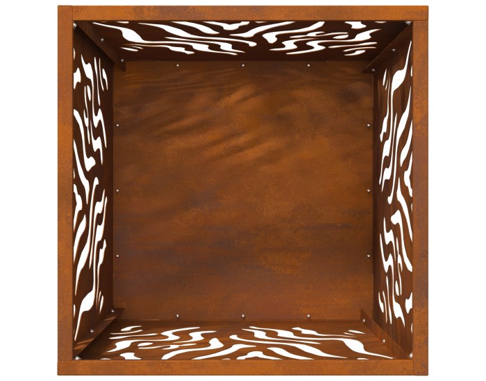 Sonata H Огнище Квадратна 40x40x40 см Отвлечена стомана Sonata H Огнище Квадратна 40x40x40 см Отвлечена стомана