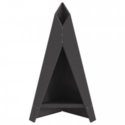 Sonata H Огнен ям Pyramid 58x36x100 см Стомана - за Камини, Комини и Печки на дърва