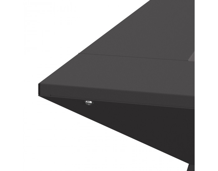 Sonata H Черно огнище 60x60x50 см Стомана Sonata H Черно огнище 60x60x50 см Стомана