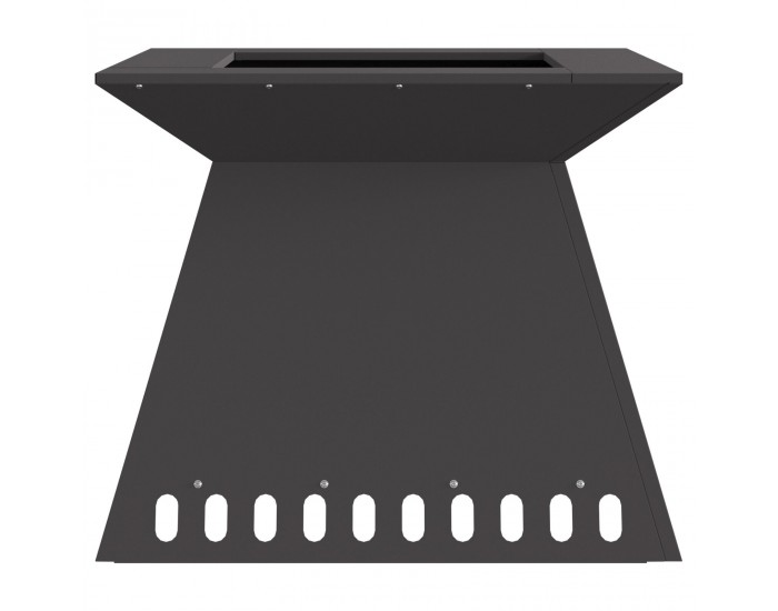 Sonata H Черно огнище 60x60x50 см Стомана Sonata H Черно огнище 60x60x50 см Стомана