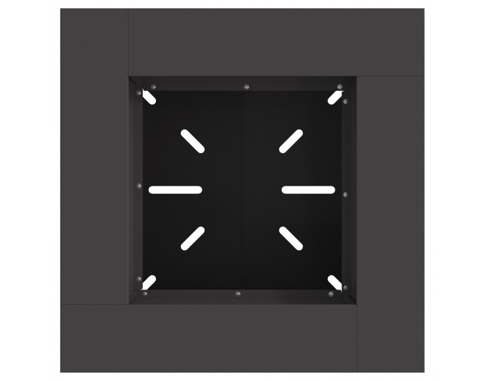 Sonata H Черно огнище 60x60x50 см Стомана Sonata H Черно огнище 60x60x50 см Стомана