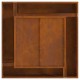 Огнище Sonata H Квадратно 80x80x40 см от стомана Огнище Sonata H Квадратно 80x80x40 см от стомана